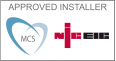 NICEIC MCS Approved Installer